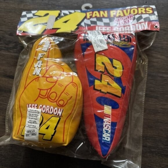 Jeff Gordon 24 NASCAR Fan Favors Sugar Loaf Souvenirs New 2006 - Picture 1 of 2